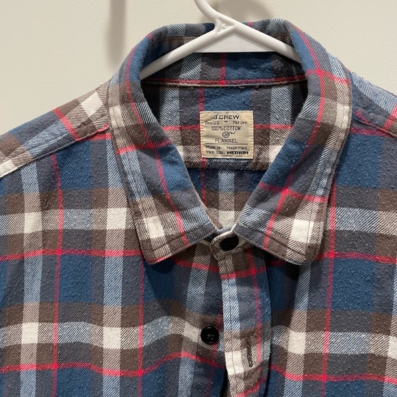 J. Crew Other - Mens JCrew Cotton Flannel Button Up
